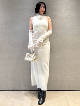 SNIDELさん（レディース・165cm）の冬コーディネート