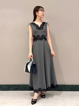 SNIDELさん(レディース・159cm)の夏コーディネート