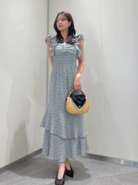 SNIDELさん(レディース・157cm)の春コーディネート