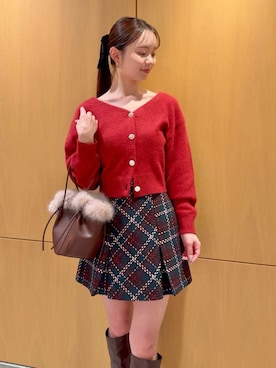 SNIDELさん（レディース・160cm）の冬コーディネート