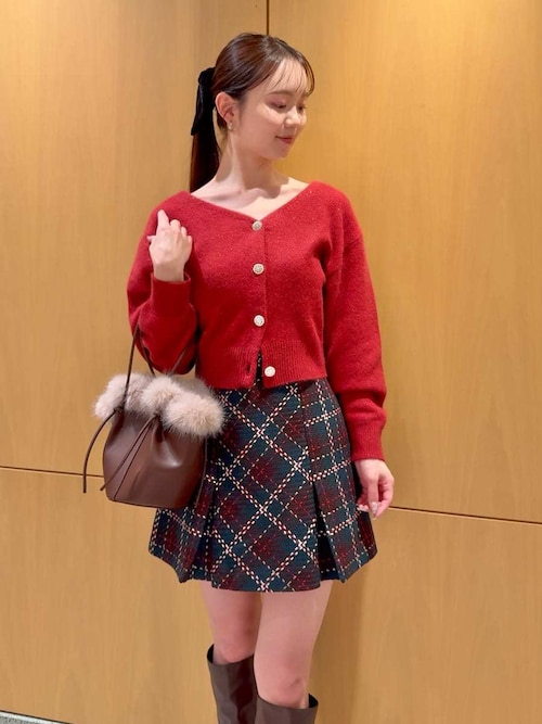 セール】フォックスビジューカーディガン（カーディガン/ボレロ
