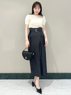 SNIDELさん(レディース・162cm)の夏コーディネート