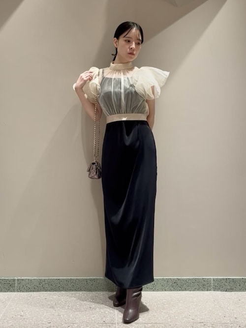 ボレロセットキャミワンピース（ワンピース）｜SNIDEL（スナイデル）の