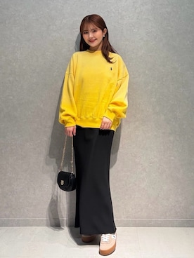 「SNIDEL（スナイデル）のアイテム（バッグ）」を使った、SNIDELさん（レディース・153cm）の春コーディネート