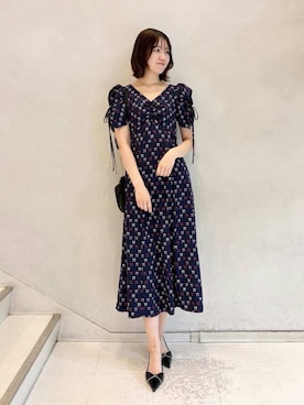 SNIDELさん(レディース・174cm)の冬コーディネート