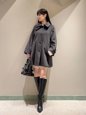 SNIDELさん（レディース・165cm）の秋コーディネート