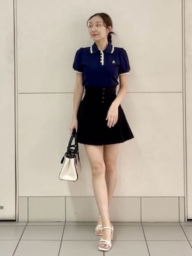 SNIDELさん(レディース・165cm)の春コーディネート