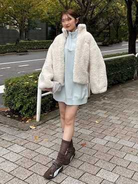 「リラックス」｜SNIDELさん（レディース・165cm）の秋コーディネート