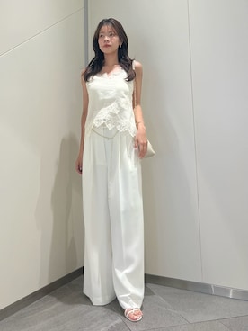 SNIDELさん（レディース・157cm）の春コーディネート