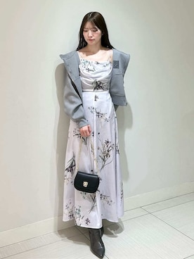 SNIDELさん（レディース・155cm）の春コーディネート