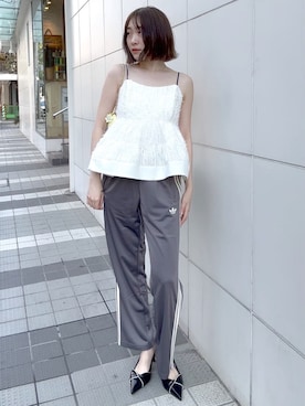 SNIDELさん（レディース・165cm）の冬コーディネート