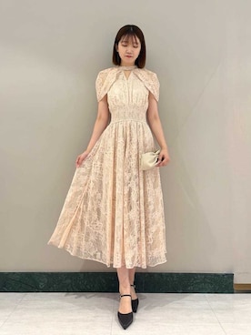 「SNIDEL（スナイデル）のアイテム（アクセサリー）」を使った、SNIDELさん（レディース・174cm）の夏コーディネート