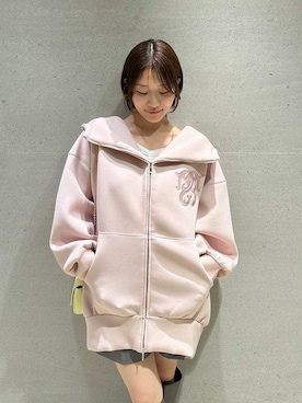 SNIDELさん（レディース・153cm）の春コーディネート