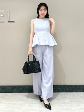 SNIDELさん（レディース・162cm）の春コーディネート