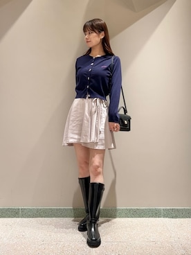 SNIDELさん（レディース・165cm）の夏コーディネート