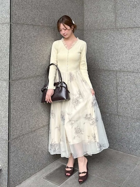 SNIDELさん(レディース・162cm)の秋コーディネート