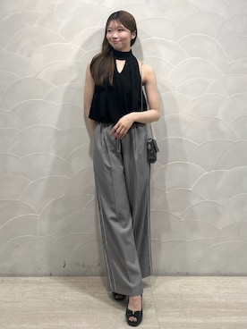 SNIDELさん(レディース・162cm)の夏コーディネート