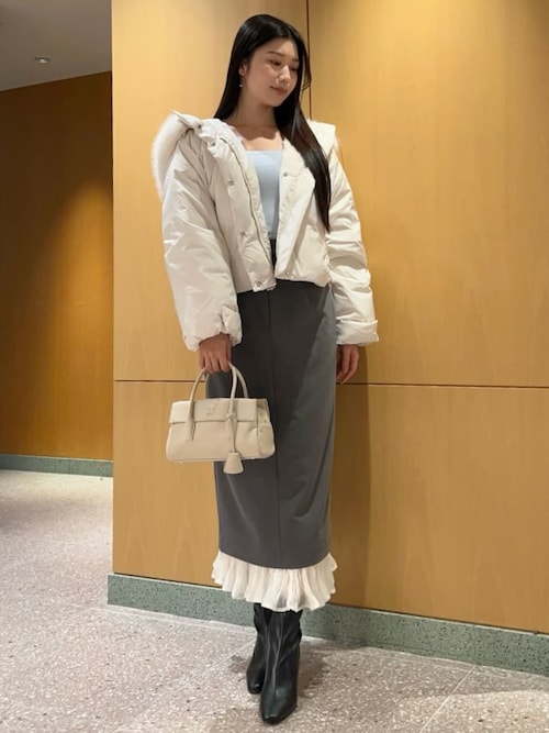 ストレッチショートブーツ（ブーツ）｜SNIDEL（スナイデル）の