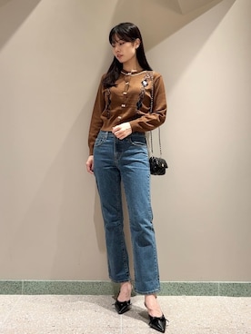 SNIDELさん（レディース・165cm）の秋コーディネート