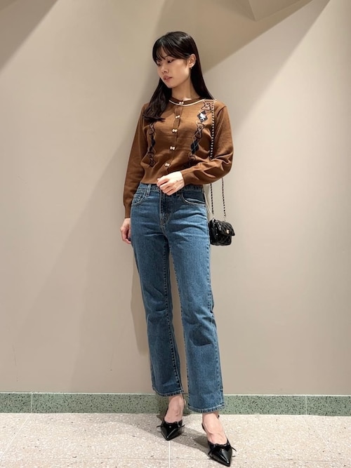 SNIDEL/Levi'sR】別注デニム(27インチ)（デニムパンツ）｜Levi's