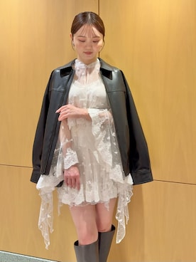 SNIDELさん（レディース・160cm）の秋コーディネート