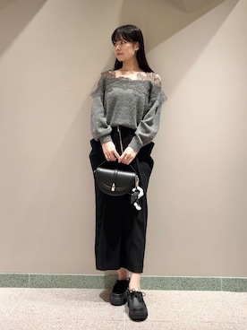 SNIDELさん（レディース・165cm）の秋コーディネート