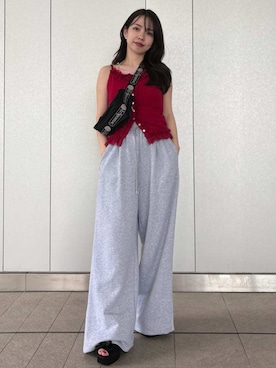 SNIDELさん(レディース・152cm)の春コーディネート