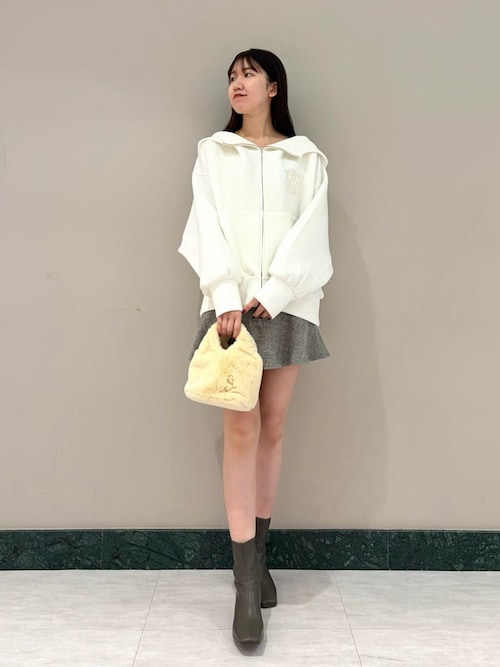 ボリュームパーカー（パーカー）｜SNIDEL（スナイデル）のファッション