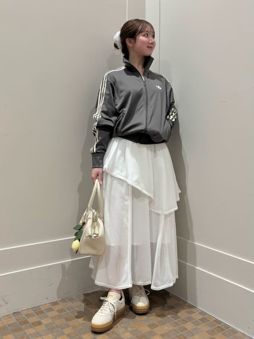 SNIDEL（スナイデル） スカート Sustainableバリエーションティアード