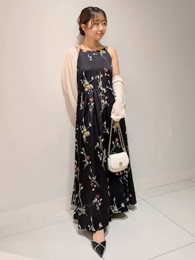 「SNIDEL（スナイデル）のアイテム」を使った、SNIDELさん（レディース・151cm）の春コーディネート