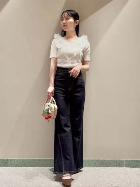 「アイテム（財布/小物）」を使った、SNIDELさん（レディース・160cm）の夏コーディネート