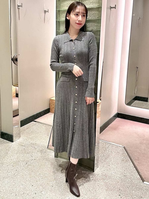 ストレッチショートブーツ（ブーツ）｜SNIDEL（スナイデル）の