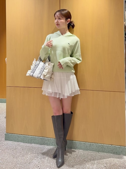 フィットロングブーツ フィットロングブーツ（ブーツ）｜SNIDEL（スナイデル）の