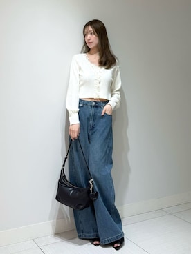 SNIDELさん(レディース・162cm)の夏コーディネート