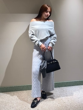 SNIDELさん(レディース・166cm)の秋コーディネート