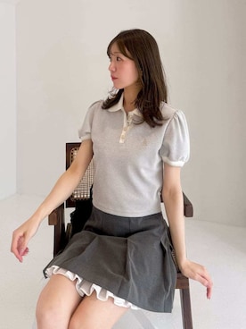 「SNIDEL（スナイデル）のアイテム（シューズ）」を使った、SNIDELさん（レディース・162cm）の春コーディネート