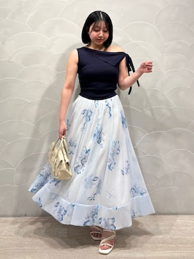 SNIDELさん(レディース・153cm)の春コーディネート