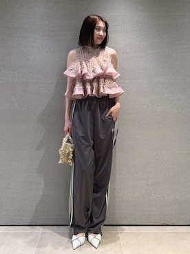 SNIDELさん（レディース・165cm）の春コーディネート