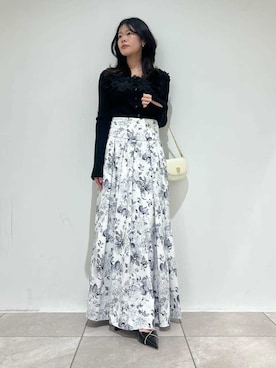 「SNIDEL（スナイデル）のアイテム（シューズ）」を使った、SNIDELさん（レディース・157cm）の春コーディネート