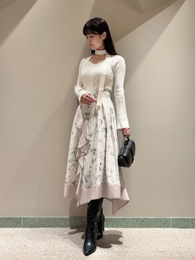 SNIDELさん（レディース・165cm）の秋コーディネート