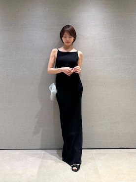 「SNIDEL（スナイデル）のアイテム」を使った、SNIDELさん（レディース・153cm）の夏コーディネート