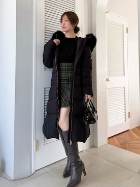 「肌見せ」｜SNIDELさん（レディース・162cm）の秋コーディネート