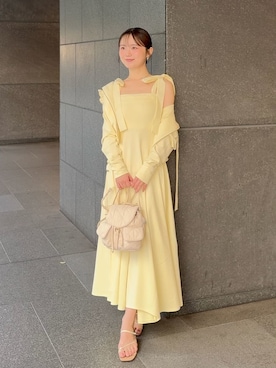 SNIDELさん(レディース・160cm)の夏コーディネート