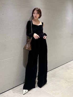 SNIDELさん（レディース・153cm）の秋コーディネート