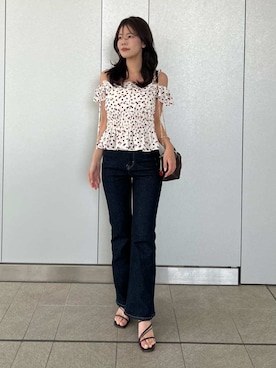 SNIDELさん（レディース・157cm）の春コーディネート