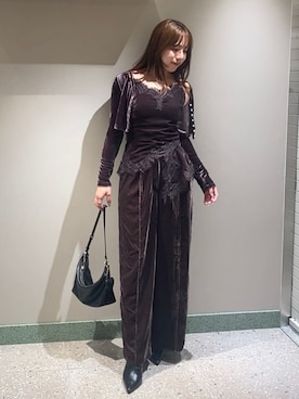 SNIDELさん(レディース・166cm)の秋コーディネート