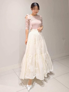 SNIDELさん（レディース・151cm）の春コーディネート