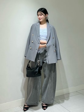 SNIDELさん（レディース・158cm）の秋コーディネート