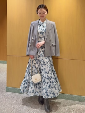 「SNIDEL（スナイデル）のアイテム（ジャケット/アウター）」を使った、SNIDELさん（レディース・160cm）の春コーディネート