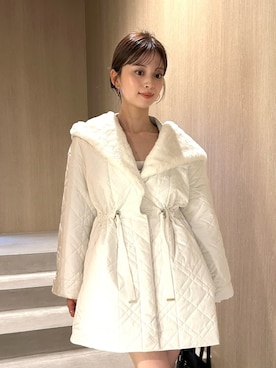 「SNIDEL（スナイデル）のアイテム（シューズ）」を使った、SNIDELさん（レディース・162cm）の秋コーディネート